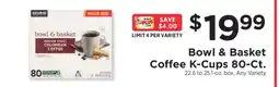 ShopRite Bowl & Basket Coffee K-Cups 80-Ct offer