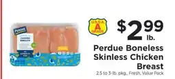 ShopRite Perdue Boneless Skinless Chicken Breast offer