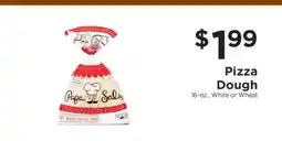 ShopRite Pizza Dough offer