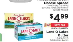 ShopRite Land O Lakes Butter offer