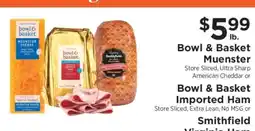 ShopRite Bowl & Basket Muenster offer