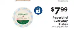 ShopRite Paperbird Everyday Plates offer
