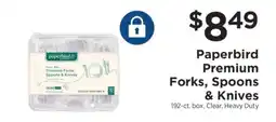 ShopRite Paperbird Premium Forks, Spoons & Knives offer