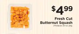 ShopRite Fresh Cut Butternut Squash offer