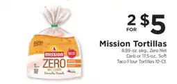ShopRite Mission Tortillas offer