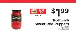 ShopRite Botticelli Sweet Red Peppers offer