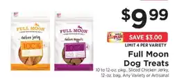 ShopRite Full Moon Dog Treats offer
