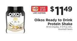 ShopRite Oikos Ready To Drink Protein Shake offer