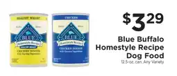 ShopRite Blue Buffalo Homestyle Recipe Dog Food offer