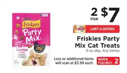 ShopRite Friskies Party Mix Cat Treats offer
