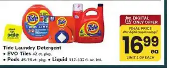 Tide Laundry Detergent