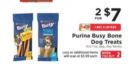 ShopRite Purina Busy Bone Dog Treats offer