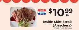 ShopRite Inside Skirt Steak (Arrachera) offer