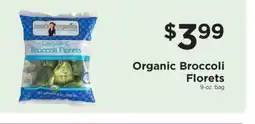ShopRite Organic Broccoli Florets offer
