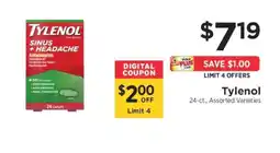 ShopRite Tylenol offer