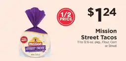 ShopRite Mission Street Tacos offer