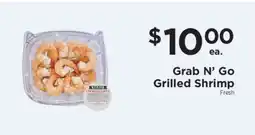 ShopRite Grab N’ Go Grilled Shrimp offer