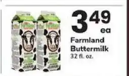 Safeway Farmland Buttermilk offer