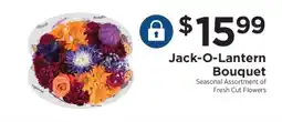 ShopRite Jack-O-Lantern Bouquet offer