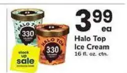 Safeway Halo Top Ice Cream offer
