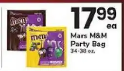 Safeway Mars M&M Party Bag offer