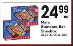 Safeway Mars Standard Bar Shoebox offer