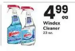Safeway Windex Cleaner offer