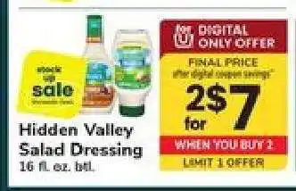 Hidden Valley Salad Dressing