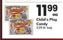 Safeway Child's Play Candy offer