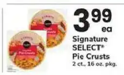 Safeway Signature Select Pie Crusts offer
