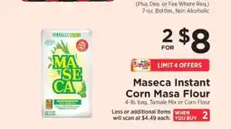 ShopRite Maseca Instant Corn Masa Flour offer