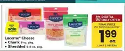 Safeway Lucerne Cheese offer