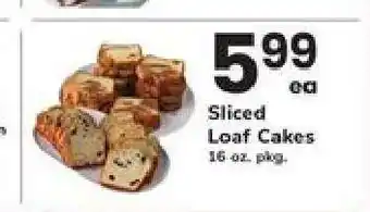Sliced Loaf Cakes