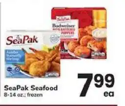 Safeway SeaPak Seafood offer