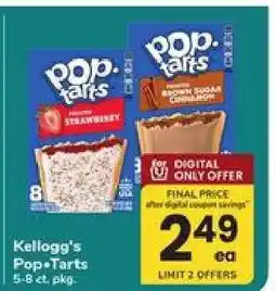 Safeway Kellogg's Pop-Tarts offer