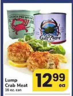 Safeway Lump Crab Meat offer