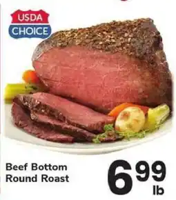 Safeway Beef Bottom Round Roast offer