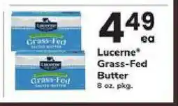 Safeway Lucerne Grass-Fed Butter offer