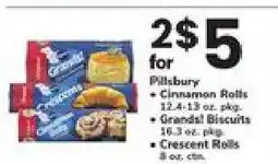 Safeway Pillsbury offer