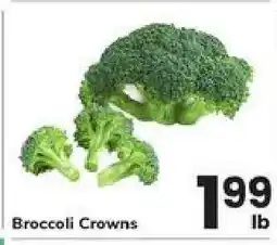 Safeway Broccoli Crowns offer