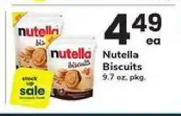 Safeway Nutella Biscuits offer