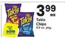 Safeway Takis Chips offer