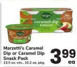 Safeway Marzetti's Caramel Dip or Caramel Dip Snack Pack offer