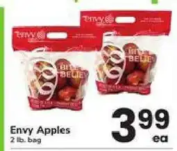 Safeway Envy Apples offer