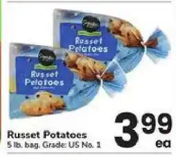 Safeway Russet Potatoes offer
