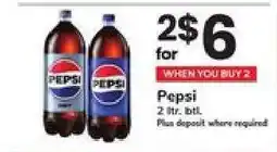 Safeway Pepsi offer