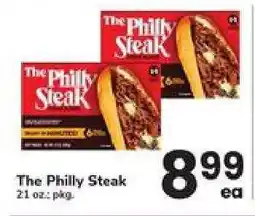 Safeway The Philly Steak offer