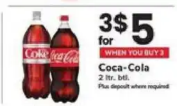 Safeway Coca-Cola offer