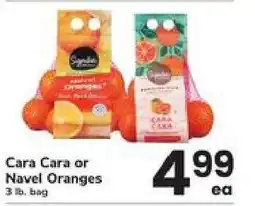 Safeway Cara Cara or Navel Oranges offer