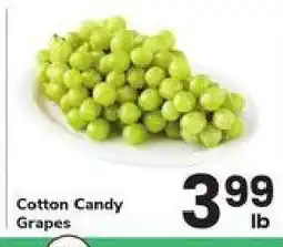 Safeway Cotton Candy Grapes offer